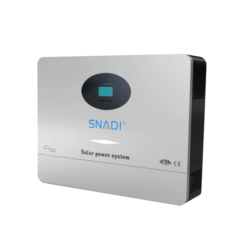 Hybrid MPPT Solar Inverter For Household