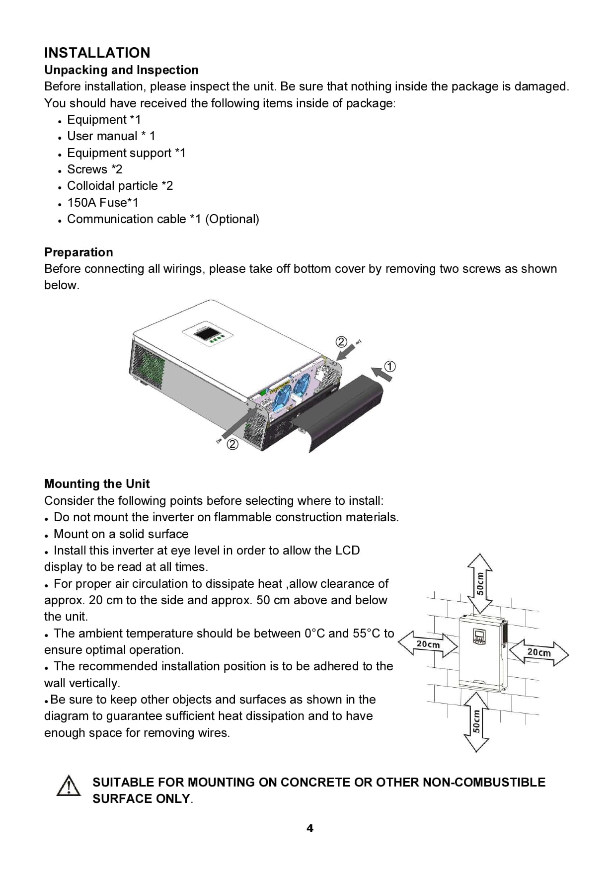 hybrid solar inverter