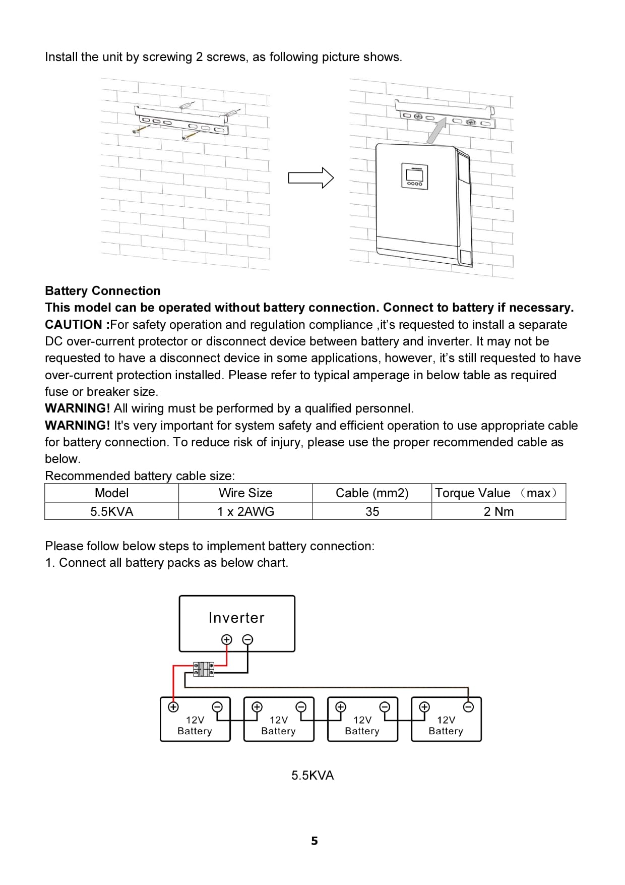 hybrid inverter