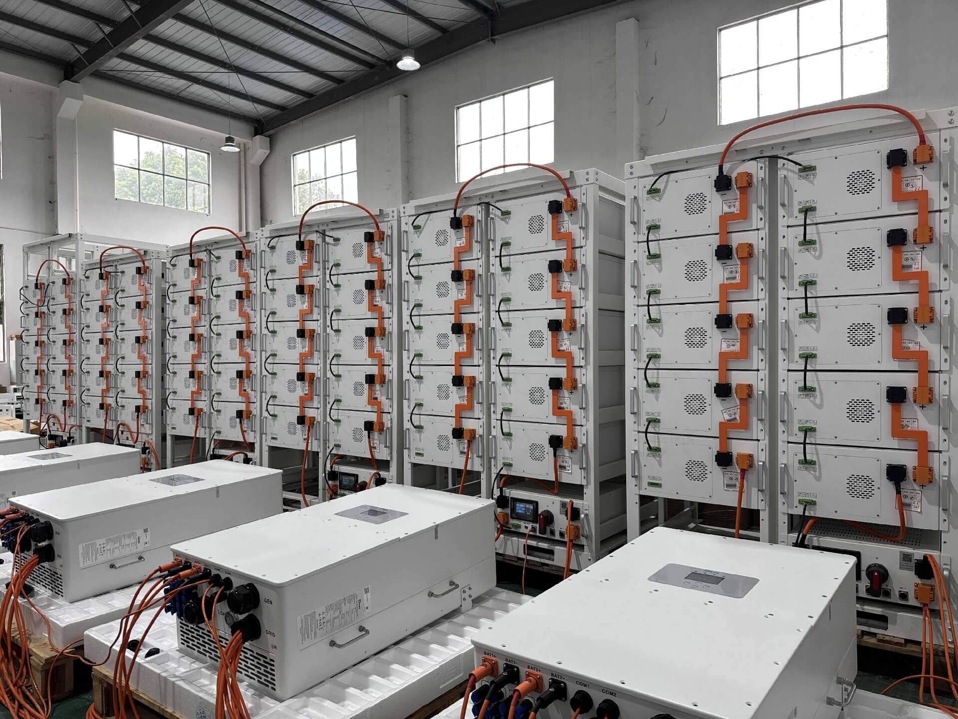 Modular Three-Phase Inverters System