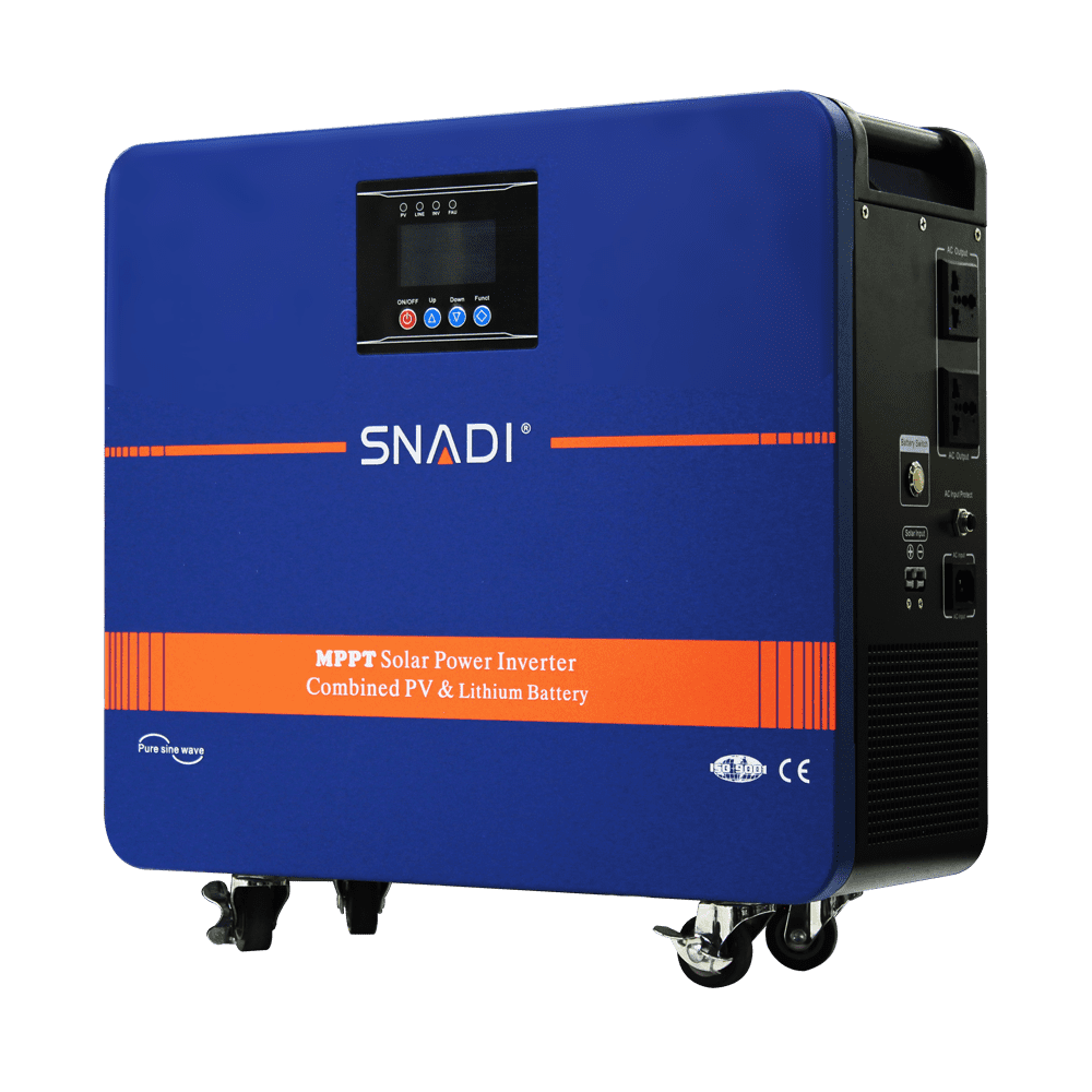 Snadi Portable Solar Generator For Camping