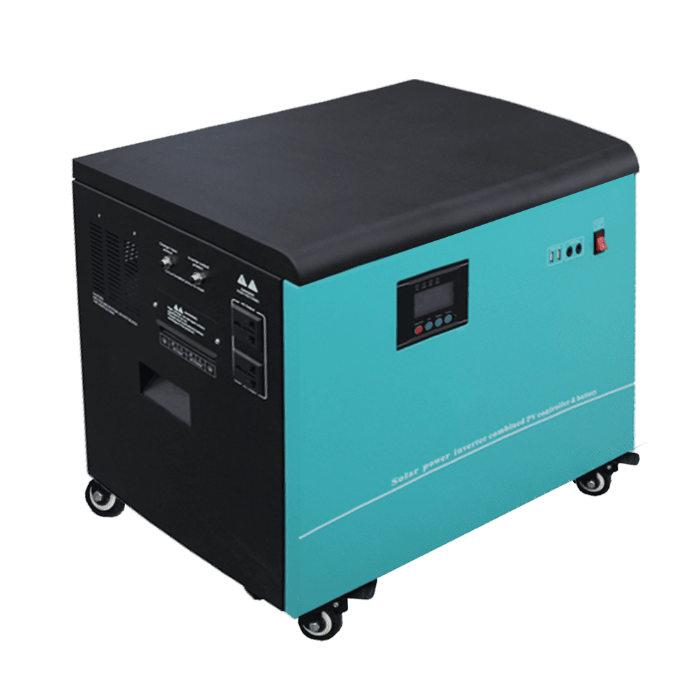 All In One Solar Power Generator