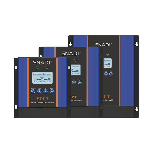 CM-MPPT Solar Charge Controller