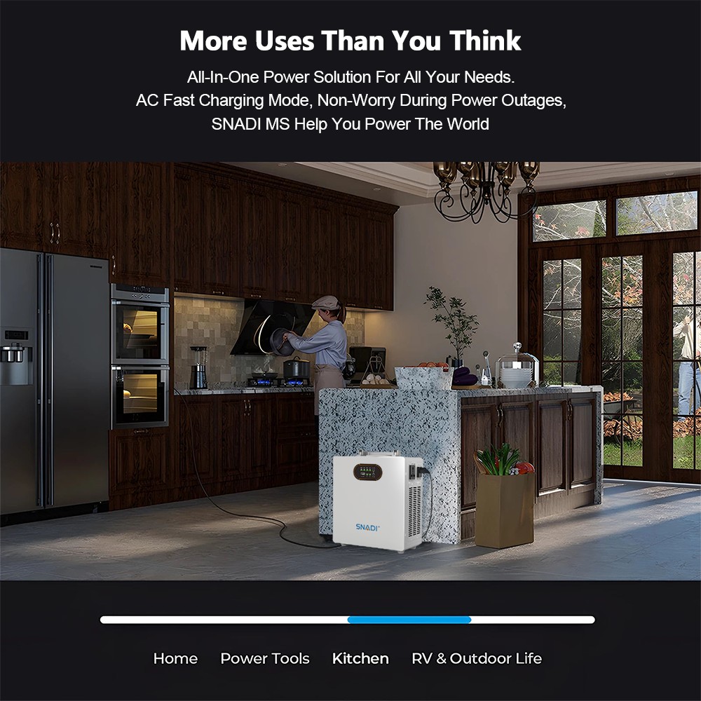 MS Series Portable Energy Storage Power Supply11