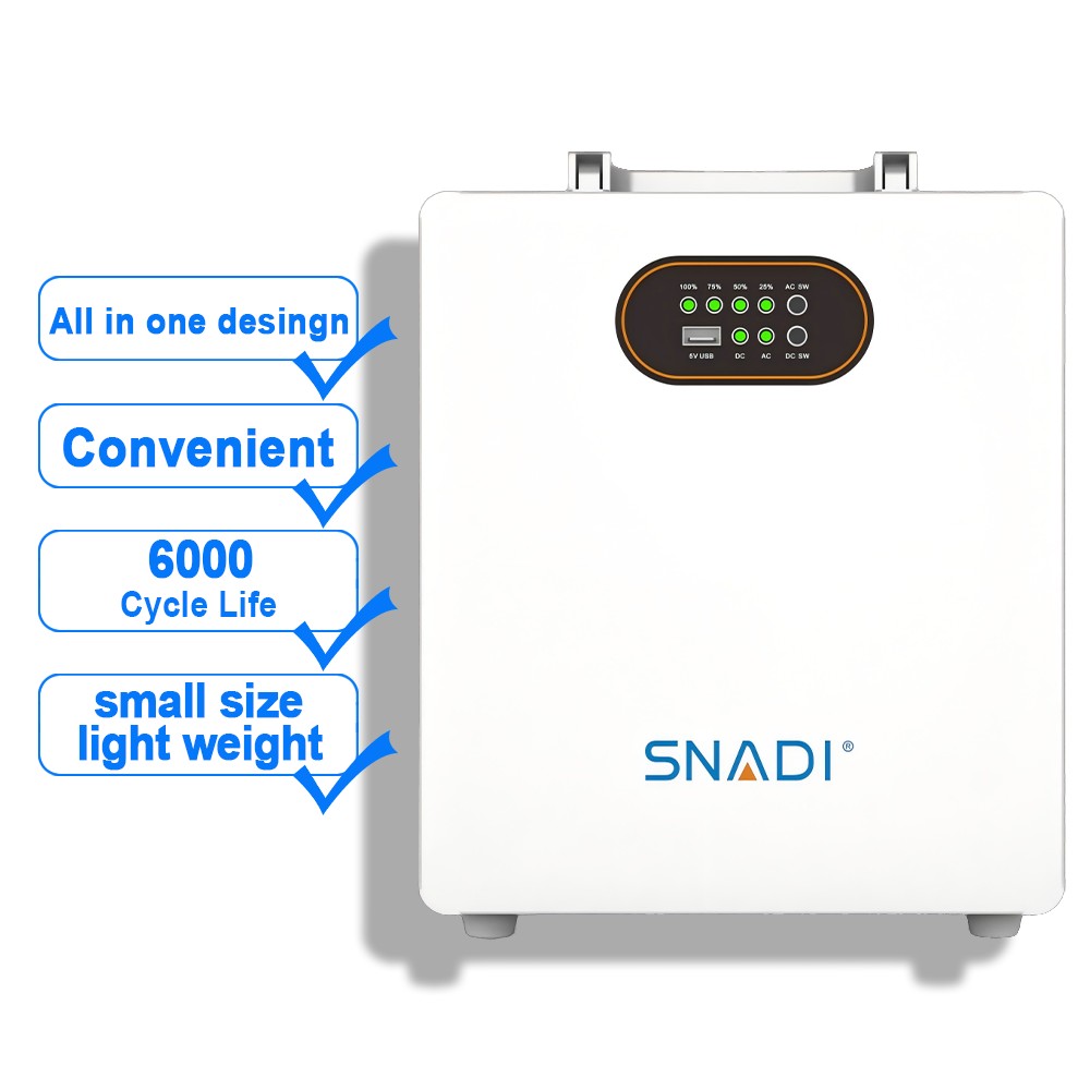 MS Series Portable Energy Storage Power Supply3