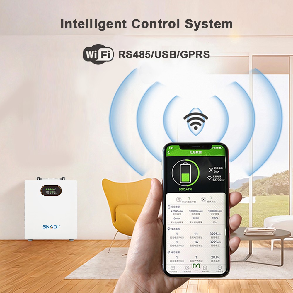 MS Series Portable Energy Storage Power Supply4