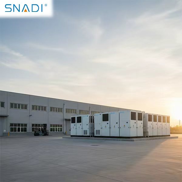 Manufacturing Plant 1MW