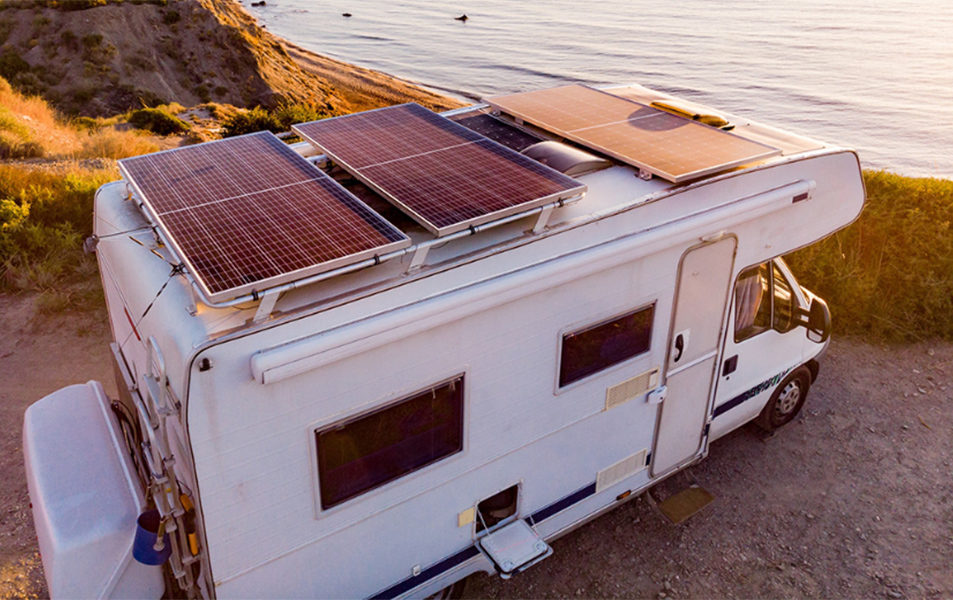 RV Caravan Travel