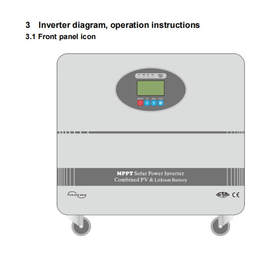 Portable power generator