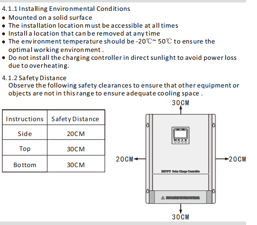 solar panel charge controller
