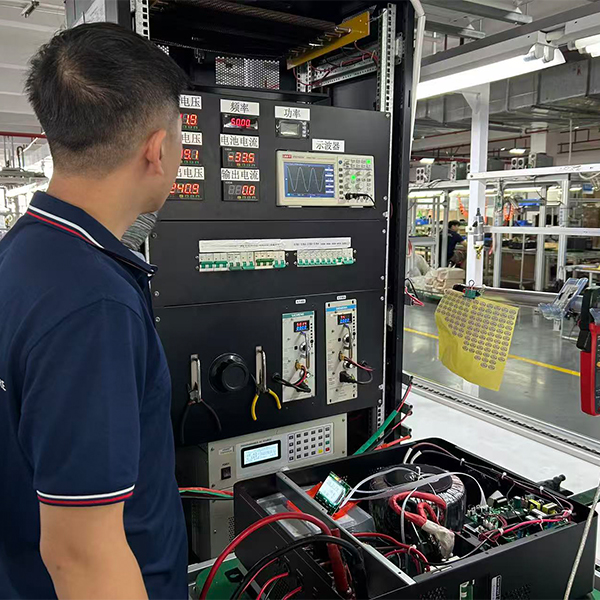 SNADI Solar Inverter Testing Team