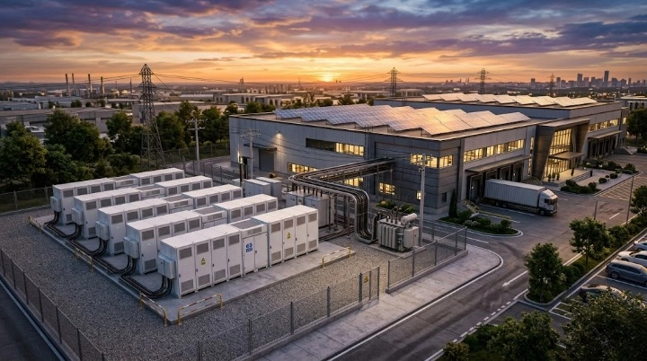 commercial-bess-industrial-battery-storage-system