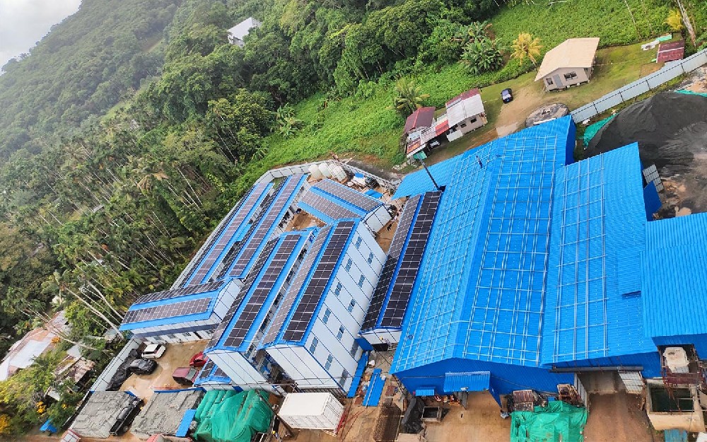 Congo factory PV+ESS project