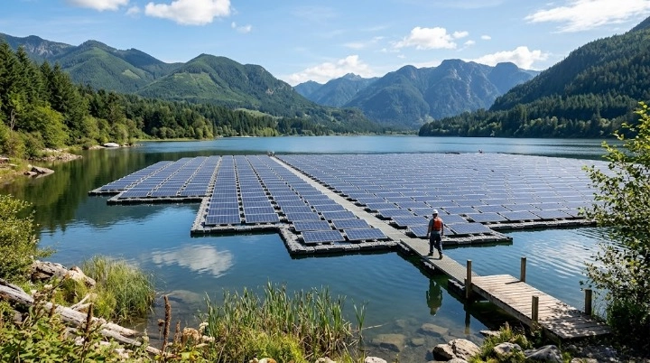 floating-solar-panels-lake-renewable-energy