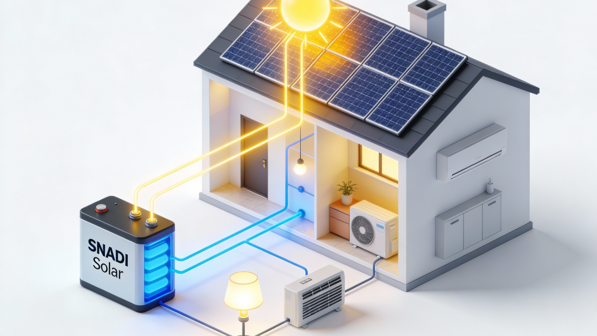 jimeng-2025-12-09-5126-3D isometric illustration of a smart hom...